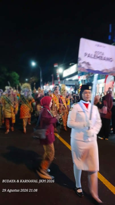 Pawai Budaya Karnaval JKPI 2026